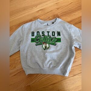 Boston Celtics Cropped Sweatshirt